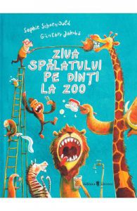 Ziua spalatului pe dinti la zoo