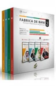 4 DVD Fabrica de bani Vol.2 de Daniel Zarnescu