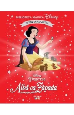 Alba-ca-Zapada si cei sapte pitici. Biblioteca magica Disney