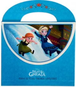 Anna si Elsa: Vremea copilariei - posetuta