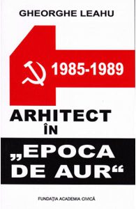 Arhitect in Epoca de Aur