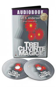 Audiobook. Trei cuvinte magice