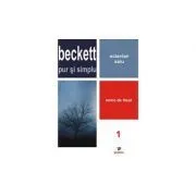 Beckett pur și simplu. Nimic de facut. Volumul 1 (Octavian Saiu) de Octavian Saiu
