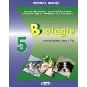 Biologie. Manual clasa a 5-a de Atia Mihaela Fodor