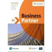 Business Partner B1 Coursebook with MyEnglishLab de Margaret O'Keefe