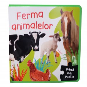 Carte Puzzle - Ferma Animalelor