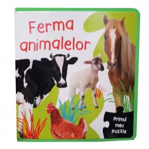 Carte Puzzle - Ferma Animalelor