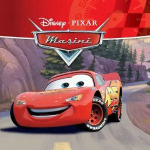 Carticica mea de baie. Masini de Disney