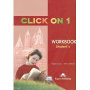 Click On 1, Workbook, Caietul elevului, Curs de limba engleza