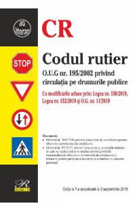 Codul rutier act. 2 septembrie 2019