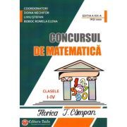 Concursul de matematica Florica T. Campan pentru clasele 1-4. Editia a 19-a