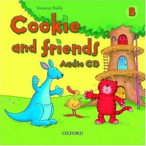 Cookie and Friends B - Audio CD