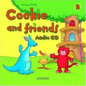 Cookie and Friends B - Audio CD de Vanessa Reilly
