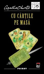 Cu cartile pe masa de Agatha Christie