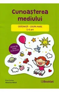 Cunoasterea mediului - Grupa mare 5-6 ani de Irina Curelea