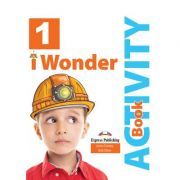 Curs limba engleza IWonder 1 Activity Book with DigiBook App