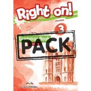 Curs limba engleza Right On 3 Manualul profesorului Gramatica cu Digibook App