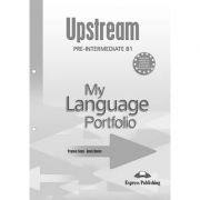 Curs limba engleza Upstream Pre-Intermediate My Language Portfolio