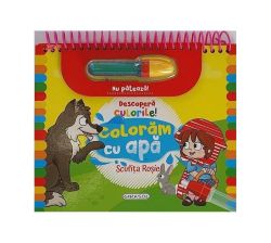 Descoperă culorile! Scufița Roșie