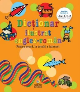 Dictionar ilustrat englez-roman de Oxford University Press