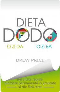 Dieta Dodo. O zi da, o zi ba