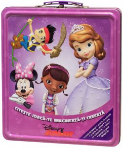 Disney Junior. Cutie cadou Citește Joacă-te Imaginează-ți Creează
