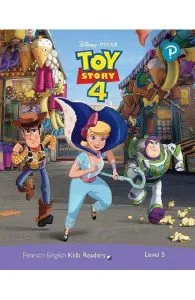 Disney Kids Readers Toy Story 4 Pack Level 5