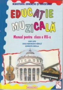 Educatie muzicala. Manual clasa a VII-a de Jean Lupu