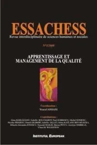 Essachess nr.3 - Apprentissage et management de la qualite