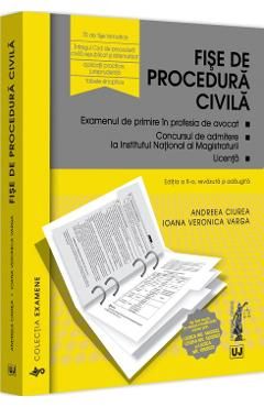 Fise de procedura civila Ed.10