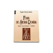 Foaea de storia romana 1899 de Bogdan Petriceicu Hasdeu
