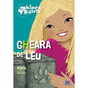 Gheara de leu. Kinra, volumul 3