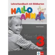 Hallo Anna 3. Lehrerhandbuch mit Bildkarten und Kopiervorlagen   CD-ROM. Deutsch für Kinder