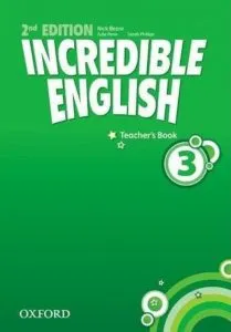 Incredible English. 3. Teacher's Book de Julie Penn