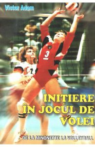 Initiere in jocul de volei