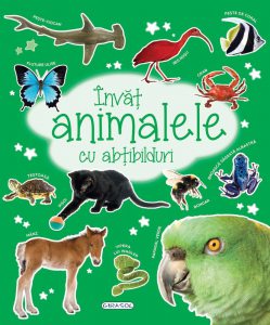 Invat animalele cu abtibilduri