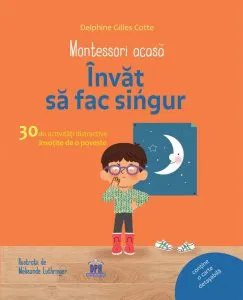 Invat sa fac singur de Delphine Gilles Cotte