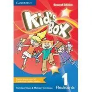 Kid's Box Level 1 Flashcards de Caroline Nixon