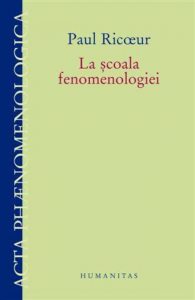 La scoala fenomenologiei