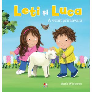 Leti si Luca. A venit primavara