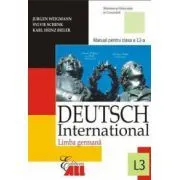 Limba germana Deutsch International L3. Manual pentru clasa a 11-a de Jurgen Weigmann