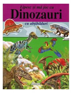 Lipesc și mă joc cu dinozauri