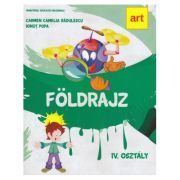 Manual geografie. Clasa a 4-a. Limba maghiara. Foldrajz. 4 Osztaly