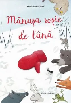 Mănușa roșie de lână de Francesca Pirrone
