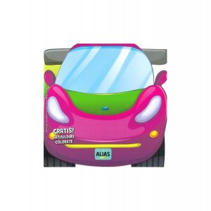 Mașina sport. Carte de colorat