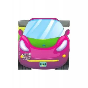 Mașina sport. Carte de colorat