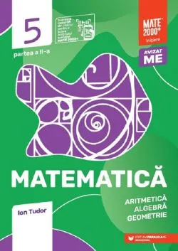 Matematica - Clasa 5 Partea 2 - Initiere de Ion Tudor
