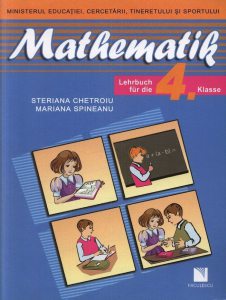 Matematica. Manual clasa a IV-a (lb. germana)