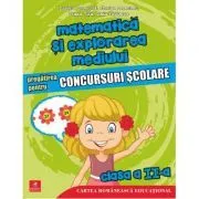 Matematica si explorarea mediului. Pregatirea pentru concursuri scolare. Clasa a 2-a de Florian Berechet