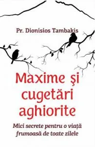Maxime si cugetari aghiorite de Pr. Dionisios Tambakis